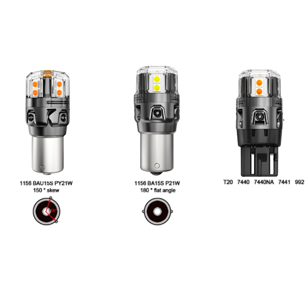 Auxbeam LED para Pidevias o Retroceso | B52 Series