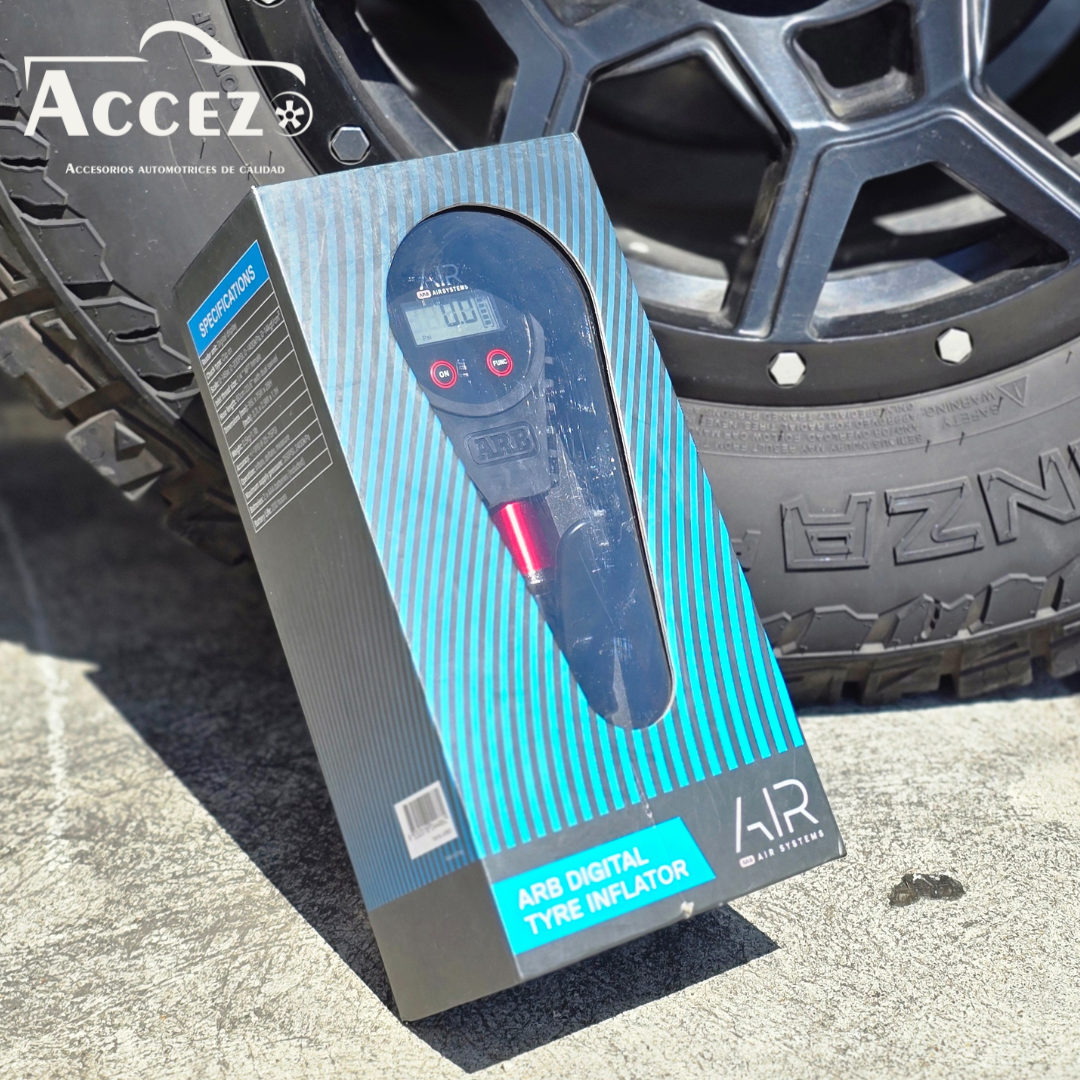 Medidor De Presión Digital Con Válvula Para Compresor ARB