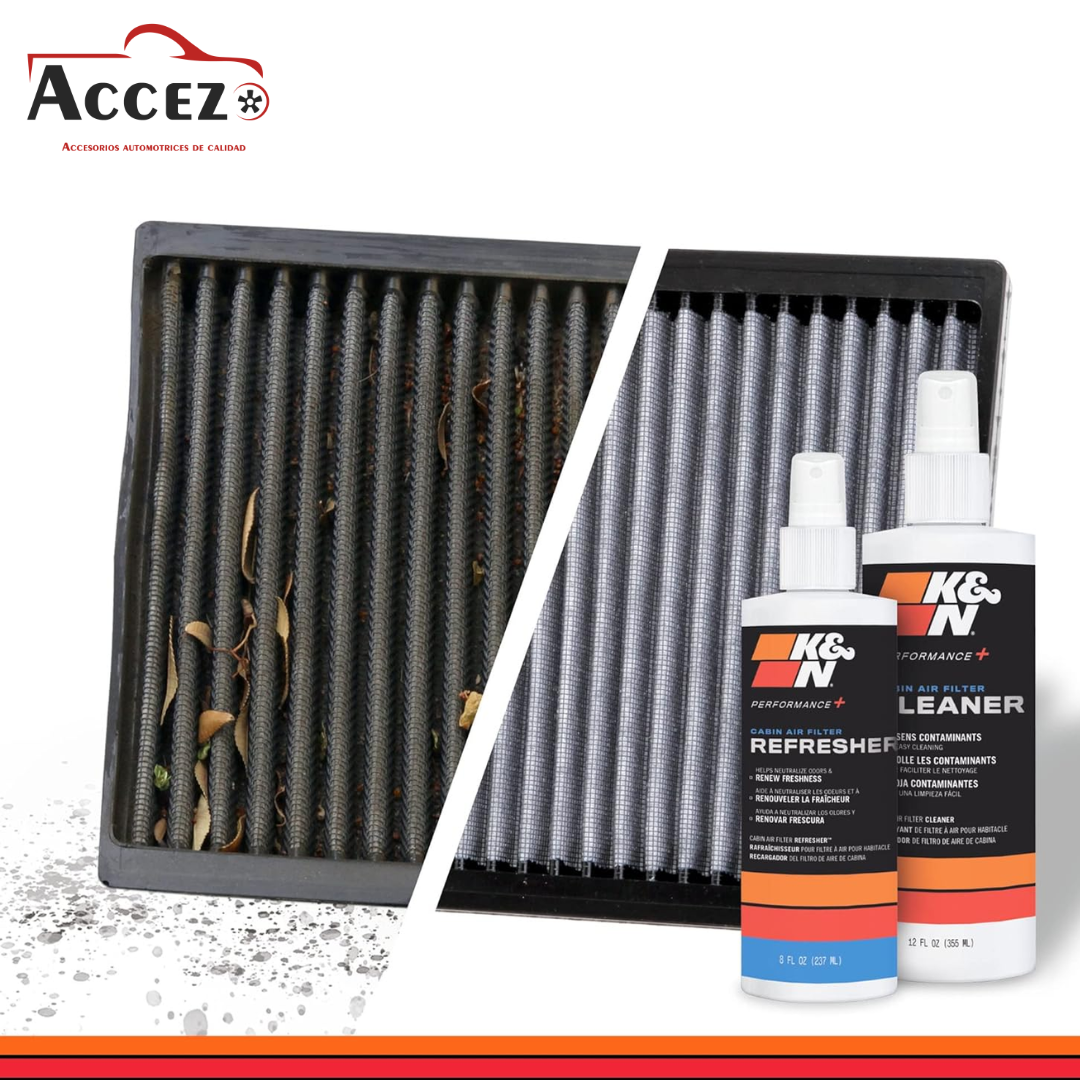 Kit de Limpieza K&N A/C