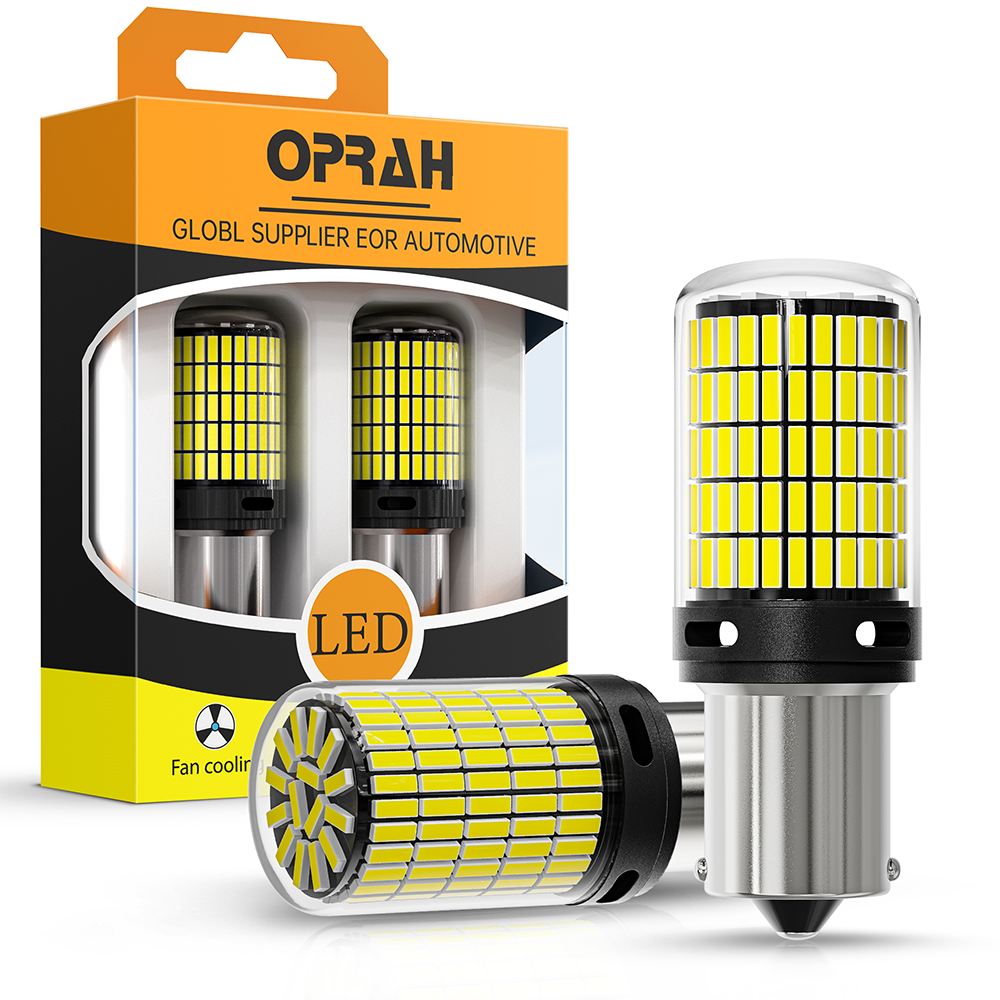 OPRAH Bombilla LED 360° para freno, Pidevias o retroceso