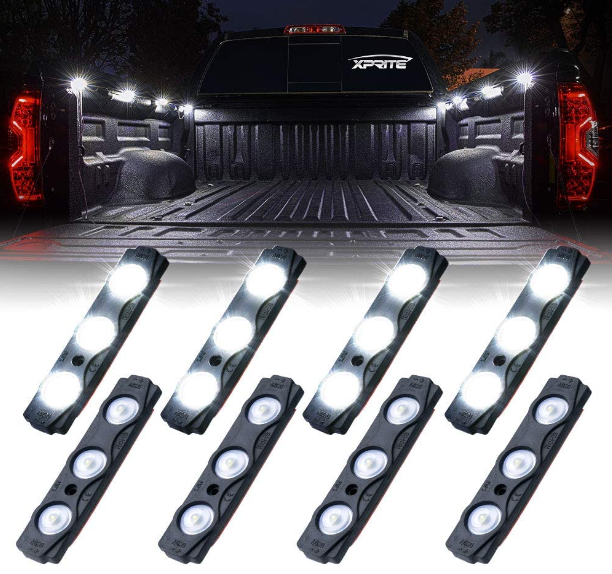 Xpirite Juego de luces LED para palangana