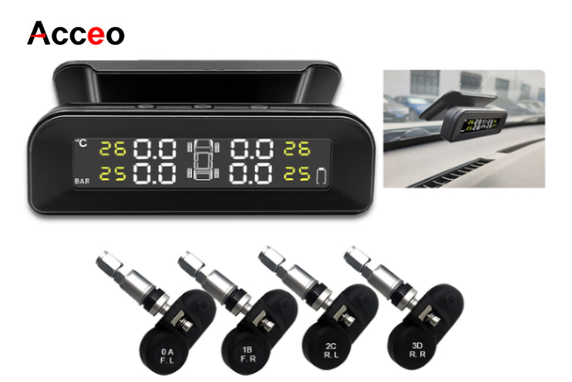 Sistema TPMS ACCEO (sistema para presión de llantas)