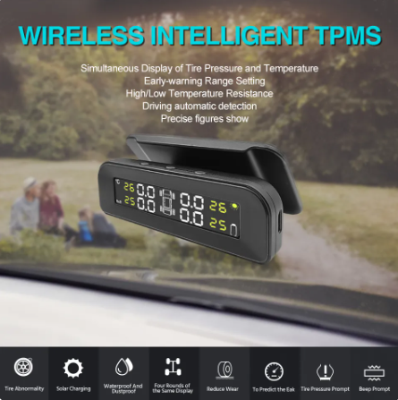 Sistema TPMS ACCEO (sistema para presión de llantas)