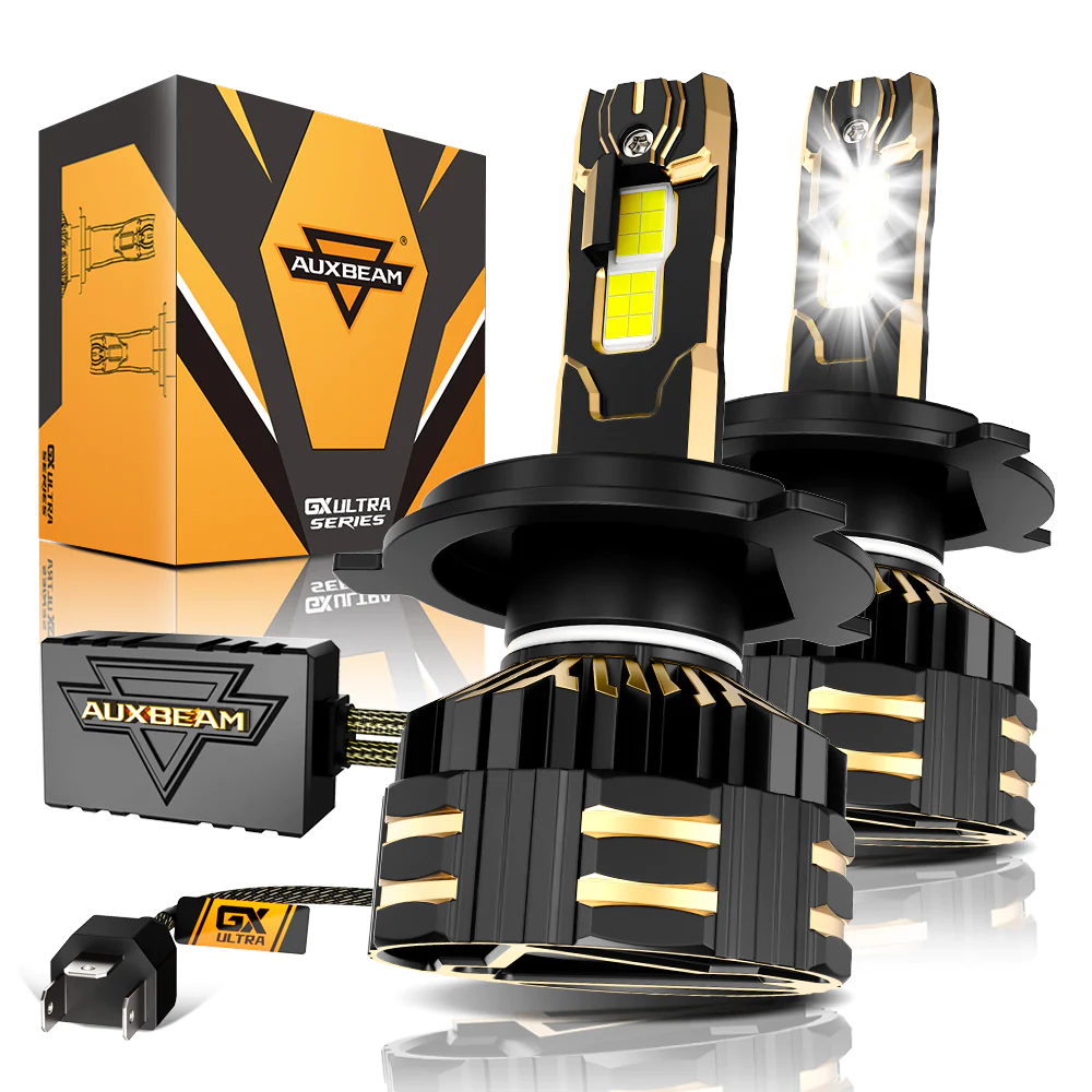 Auxbeam Medida H4 LED 240W 40,000LM GX-ULTRA SERIES