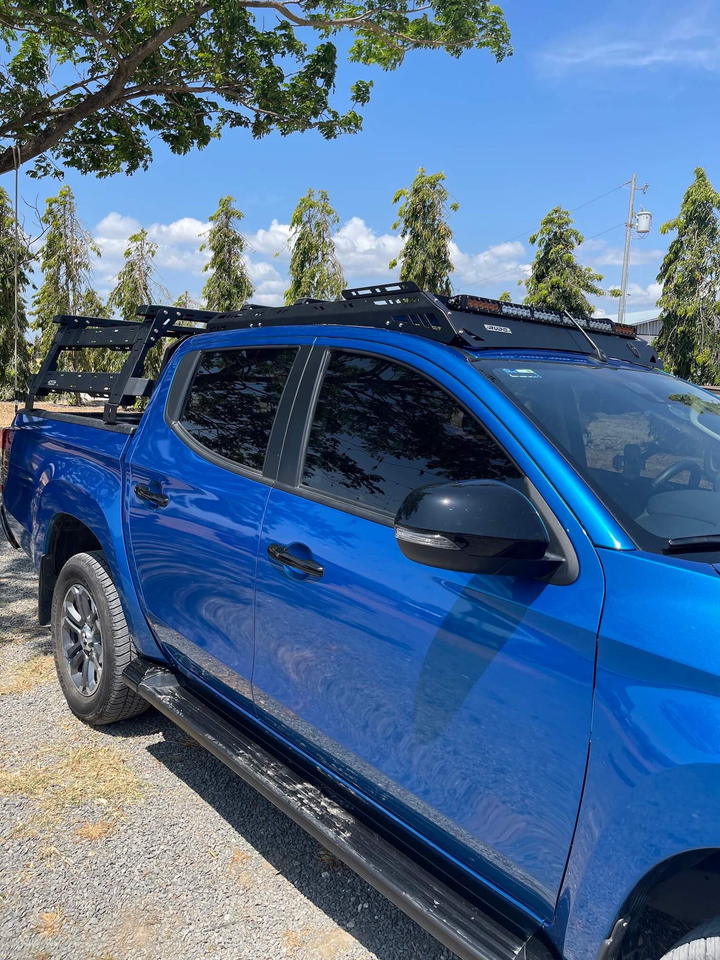Rack de Techo Triton L200 ( 2015 - 2024 )