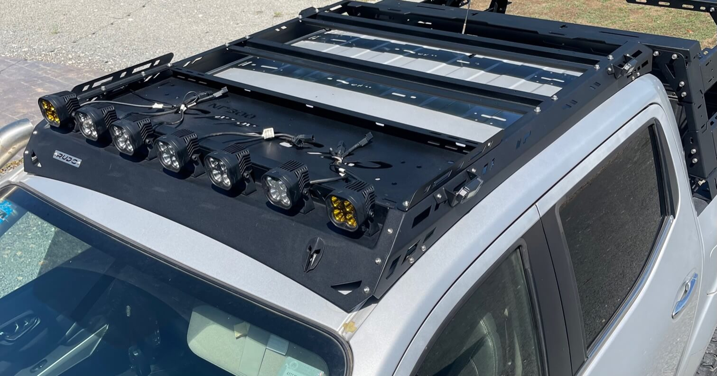 Rack de Techo NP300 (2014 - 2024), Mercedez Clase X o Renault Alaskan