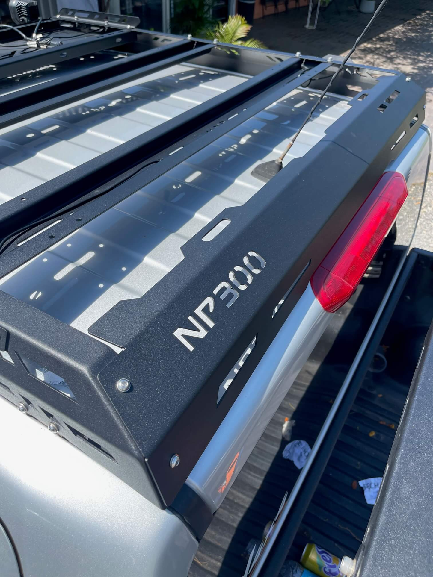 Rack de Techo NP300 (2014 - 2024), Mercedez Clase X o Renault Alaskan