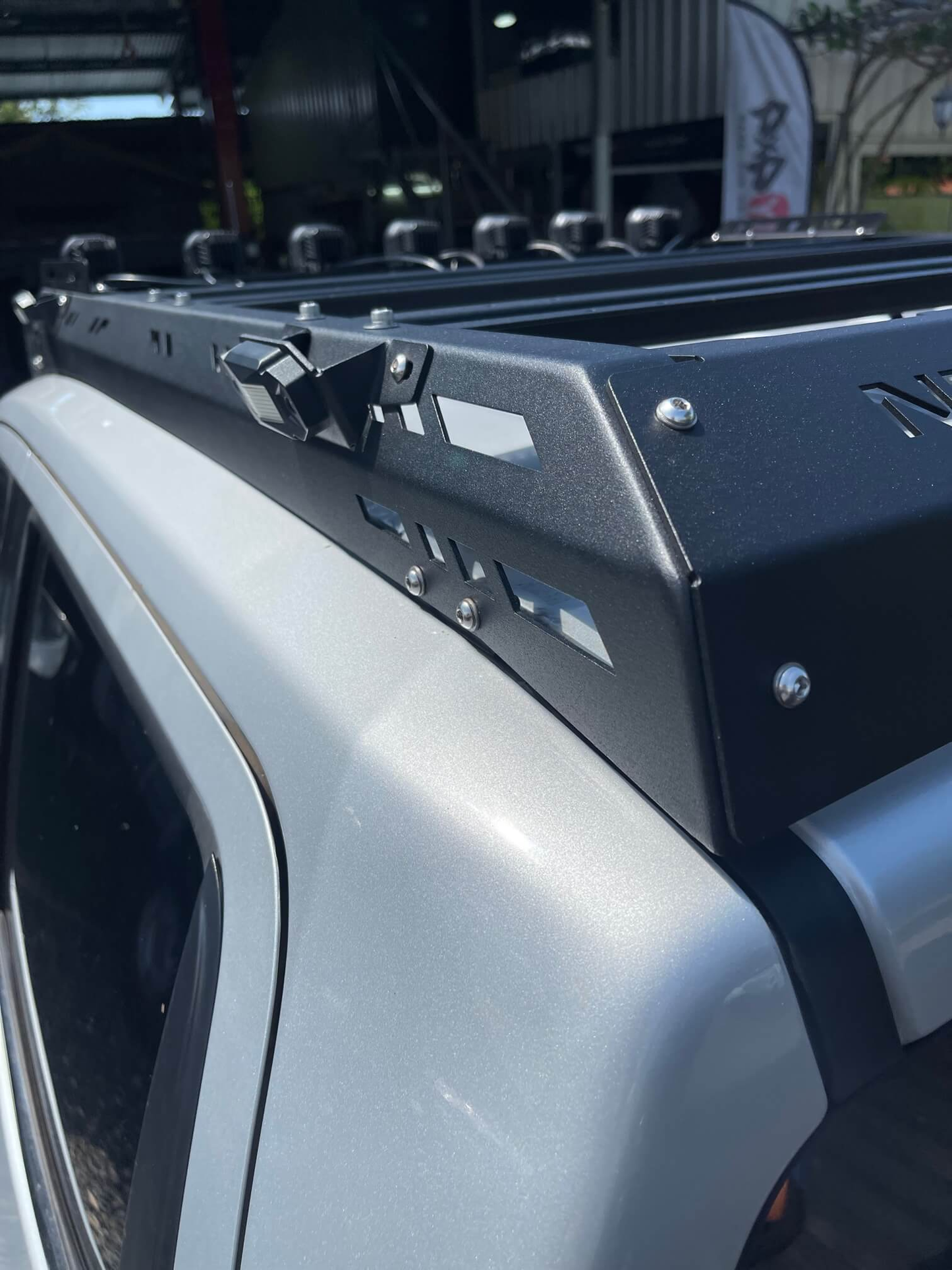 Rack de Techo NP300 (2014 - 2024), Mercedez Clase X o Renault Alaskan
