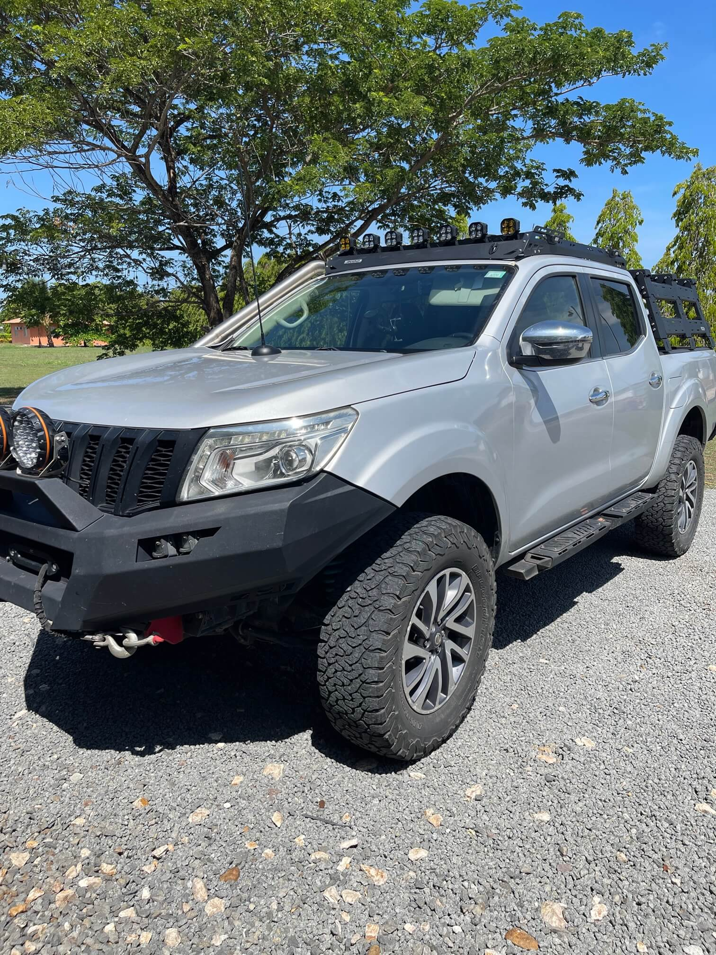 Rack de Techo NP300 (2014 - 2024), Mercedez Clase X o Renault Alaskan