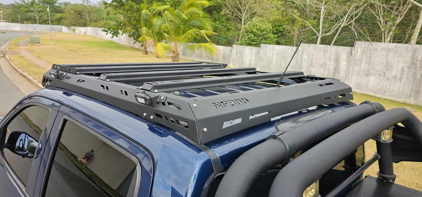 Rack de Techo NP300 (2014 - 2024), Mercedez Clase X o Renault Alaskan