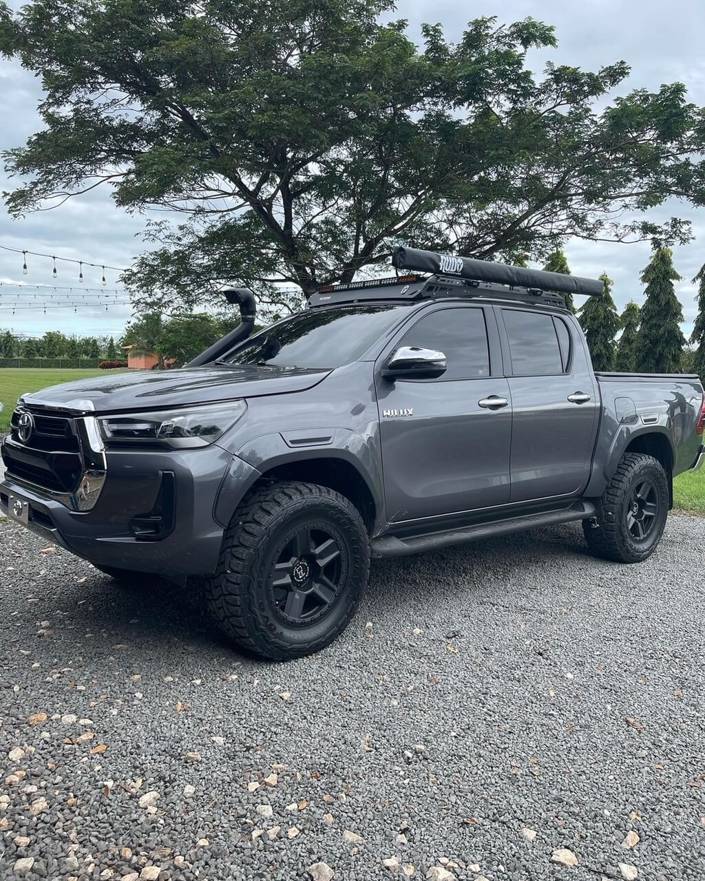 Rack de Techo Hilux