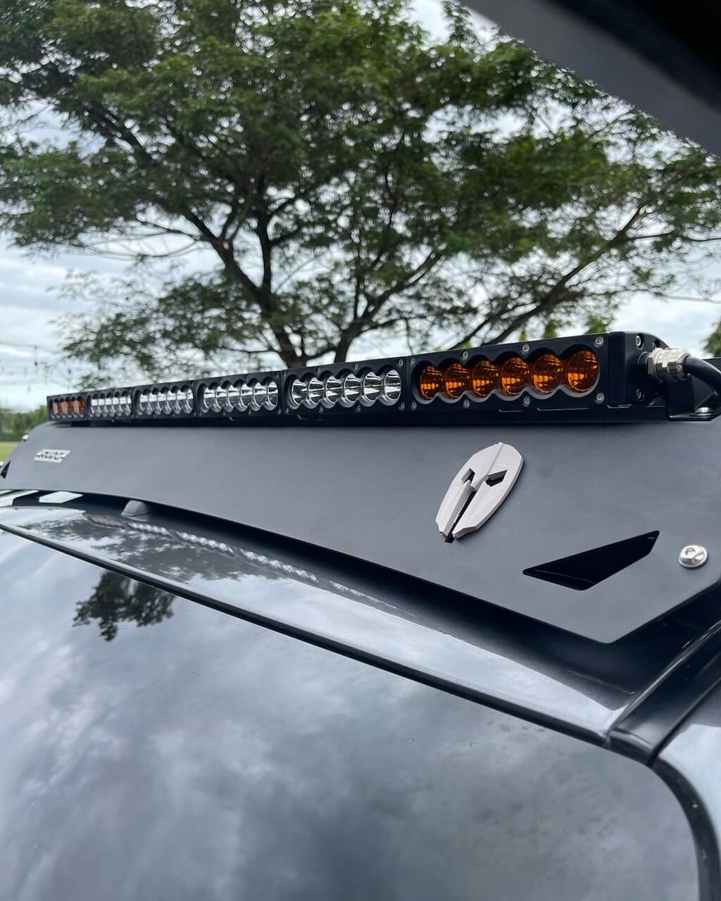 Rack de Techo Hilux