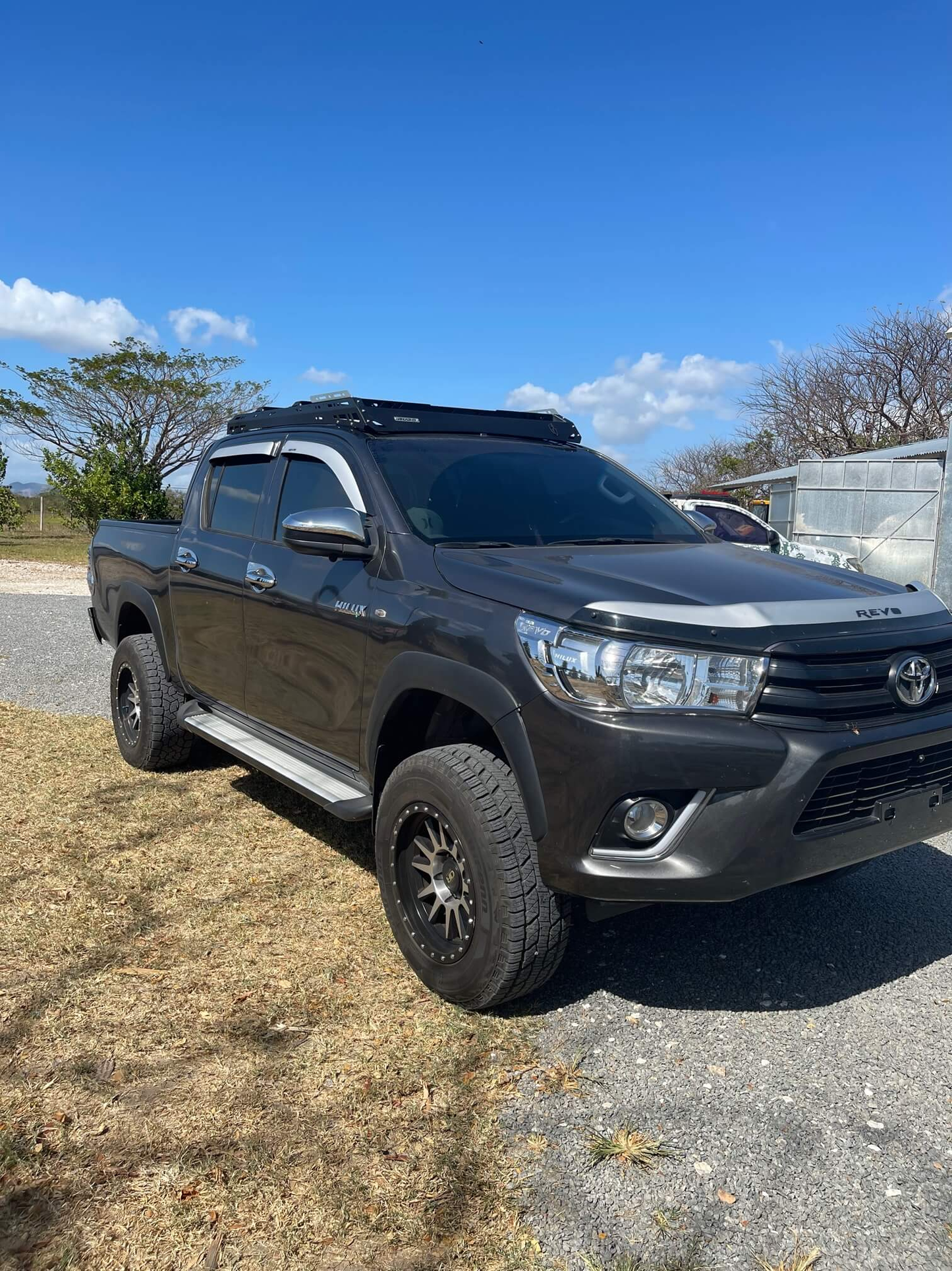 Rack de Techo Hilux
