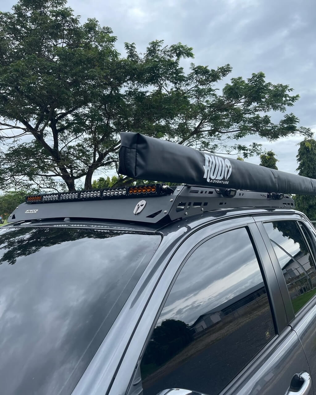 Rack de Techo Hilux