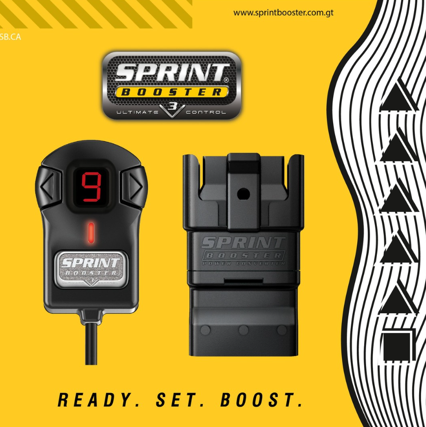 SPRINT BOOSTER - Pedal Tuning