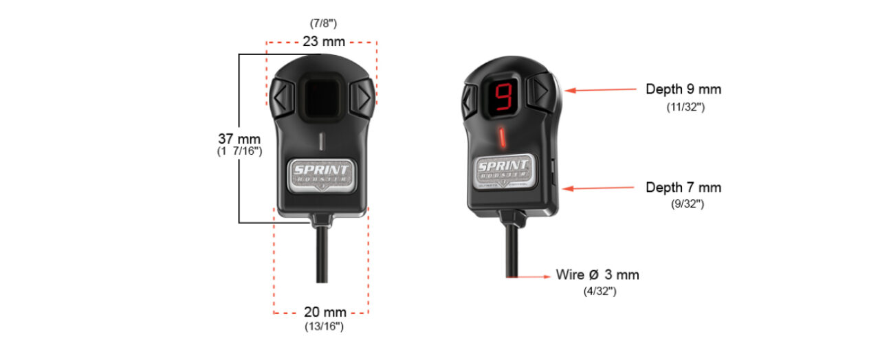 SPRINT BOOSTER - Pedal Tuning