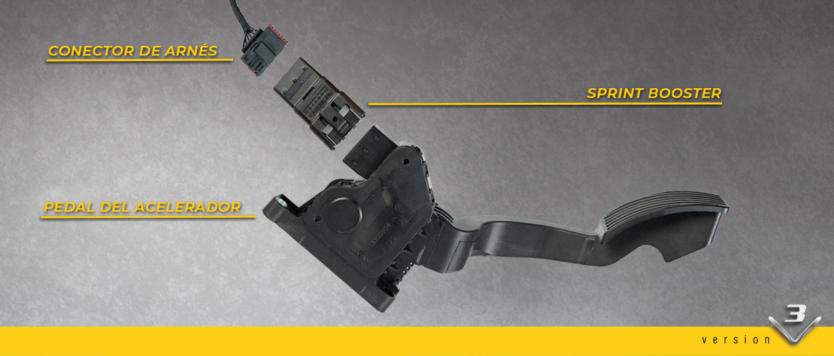 SPRINT BOOSTER - Pedal Tuning