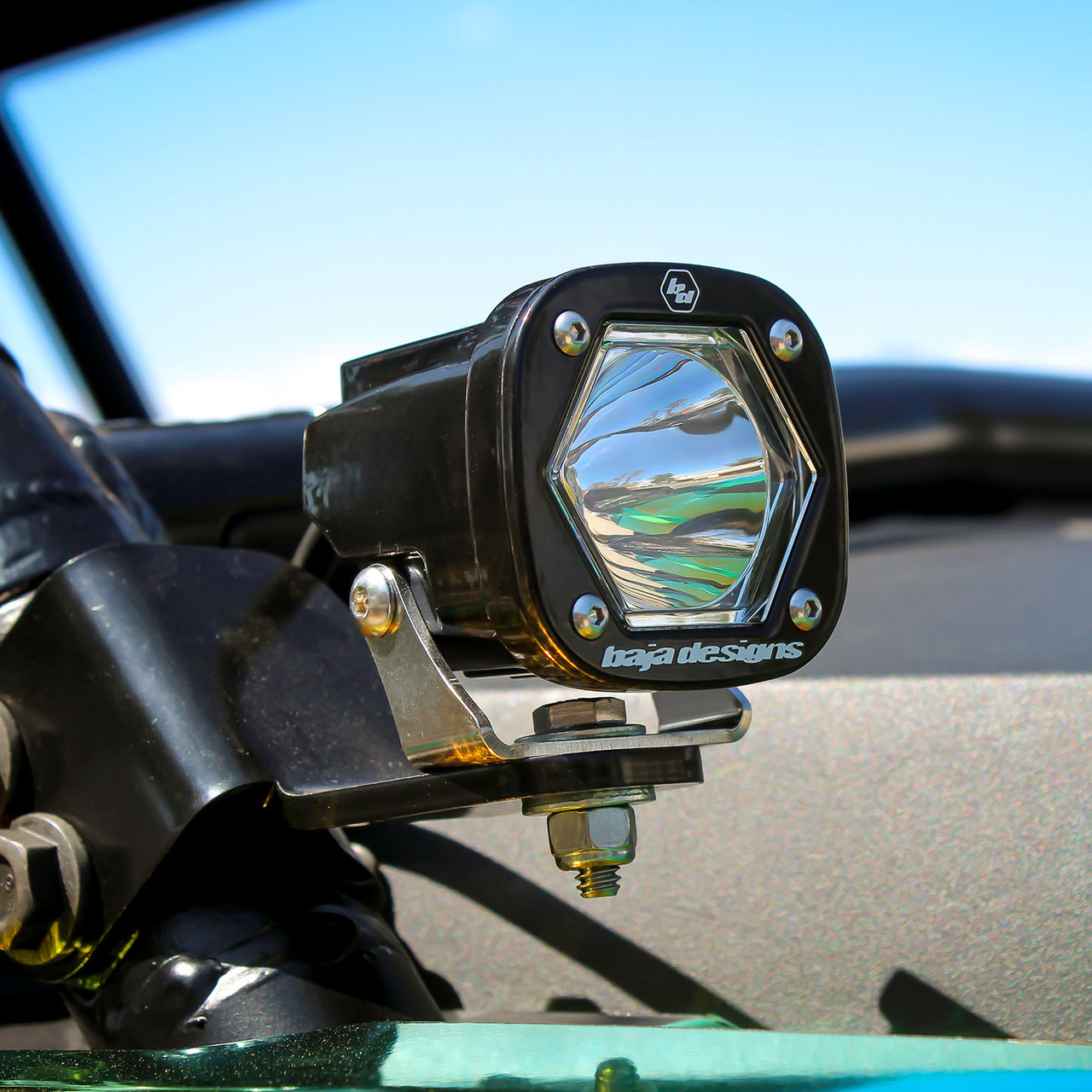 Baja Designs S1 Ambar Amplio