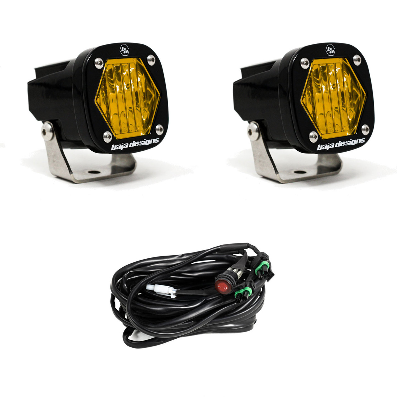 Baja Designs S1 Ambar Amplio