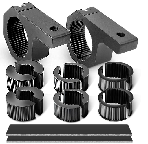 Nilight Bases Para Tubo de 1" a 2"
