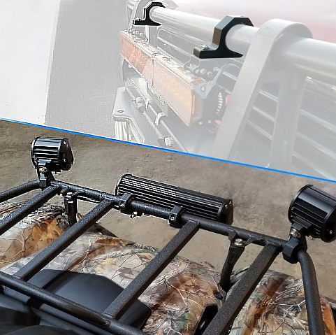 Nilight Bases Para Tubo de 1" a 2"