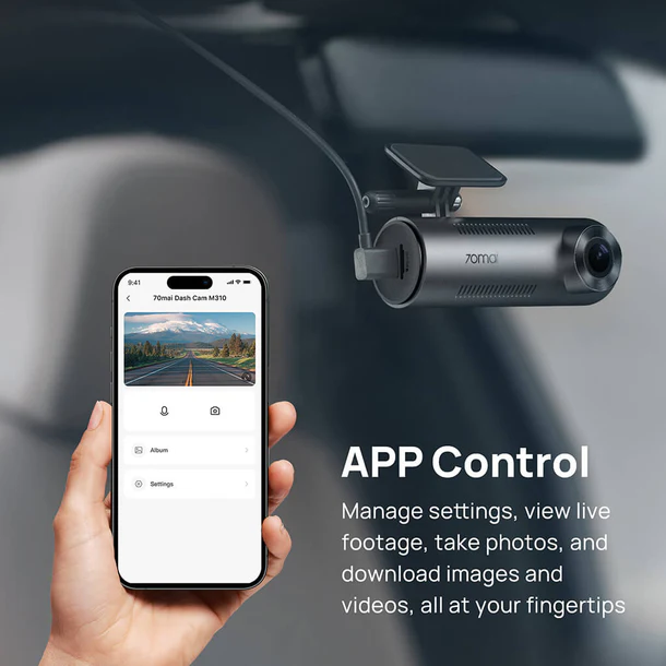 70mai DashCam M310