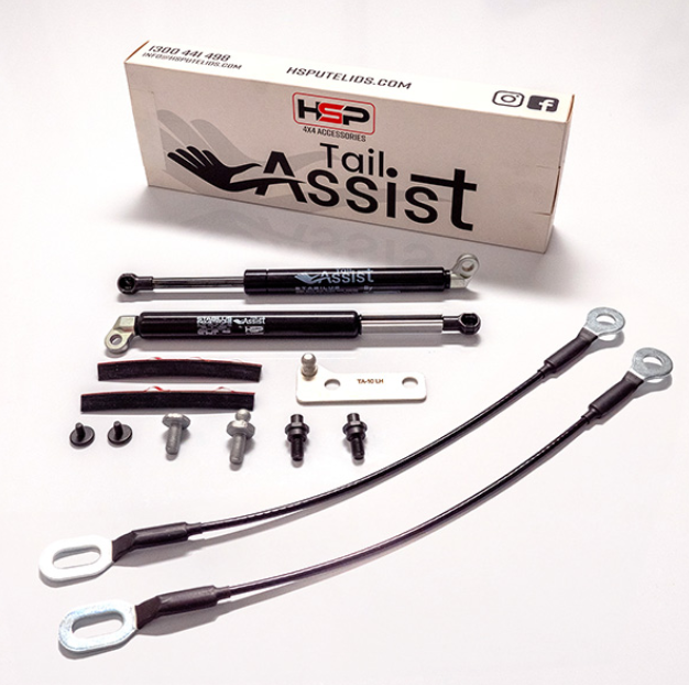 Isuzu D-Max 2021 - 2026 - Amortiguadores De Compuerta Trasera