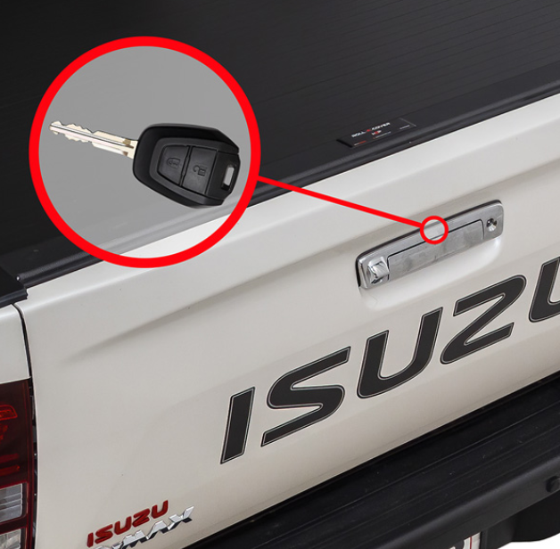 Isuzu D-Max 2021 - 2026 - Cerradura Electrica De Compuerta Trasera