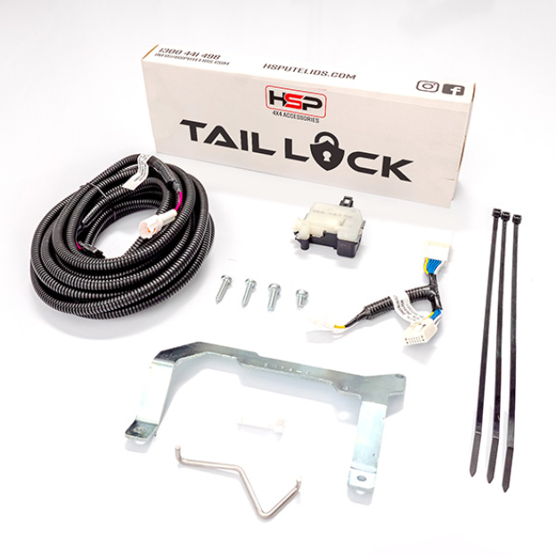 Isuzu D-Max 2021 - 2026 - Cerradura Electrica De Compuerta Trasera