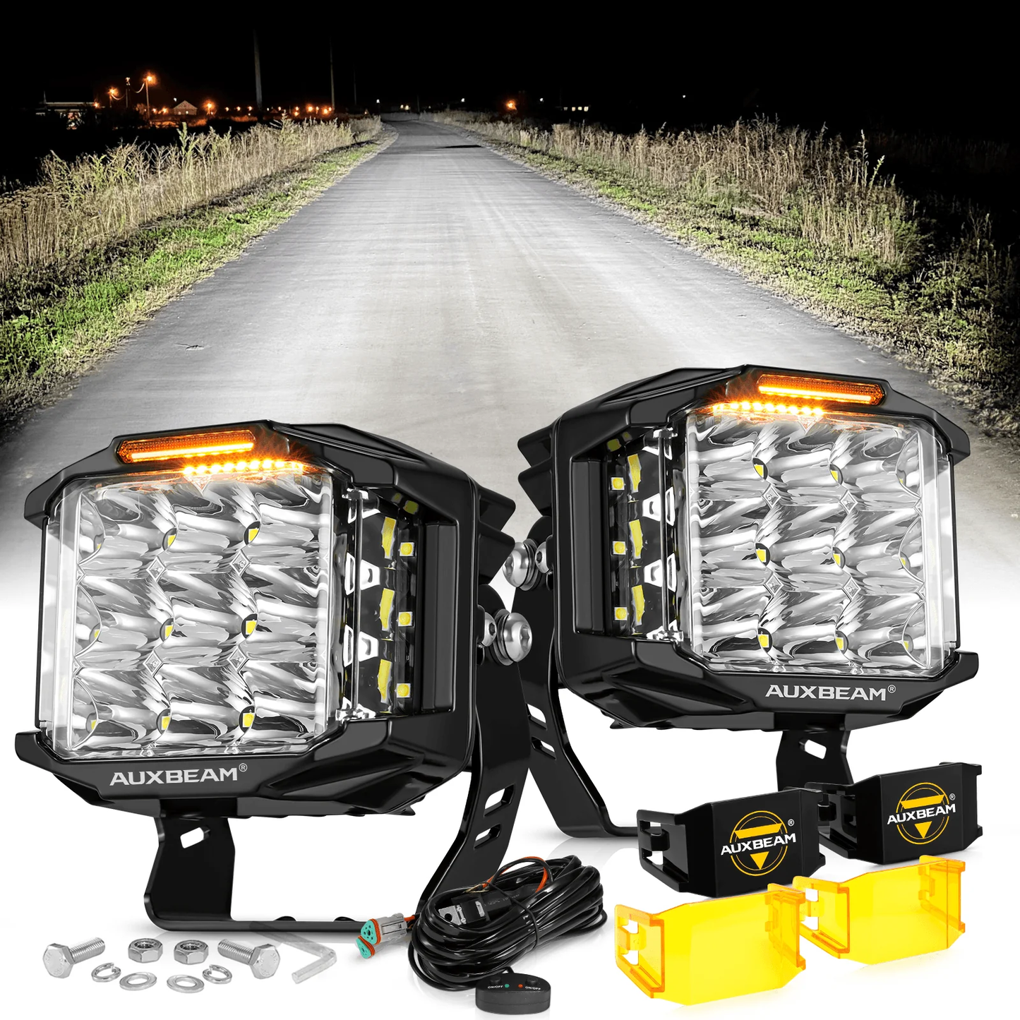Auxbeam V-MAX Series 5 Pulgadas