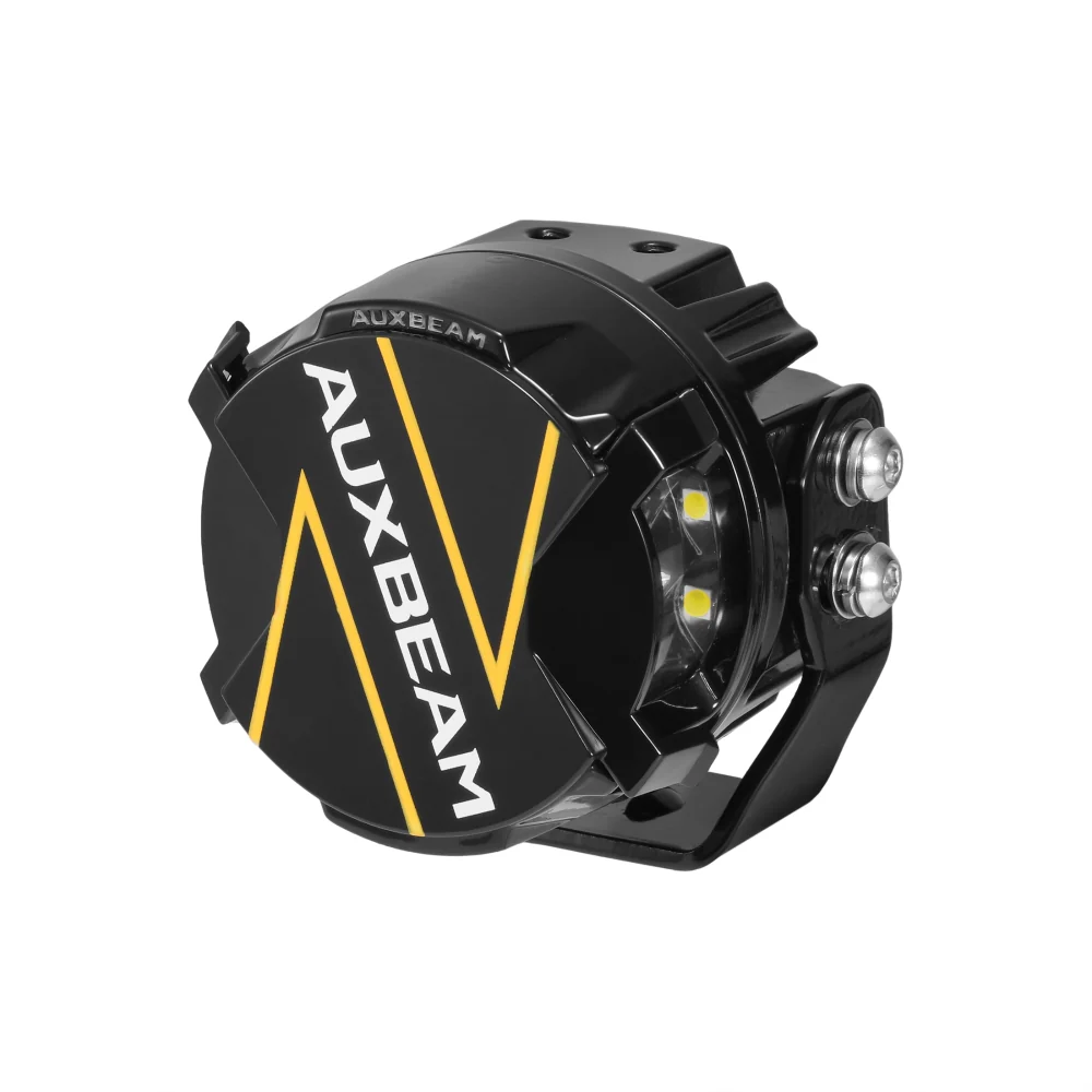Auxbeam V-ULTRA Series 3 pulg SIde Shooter DRL Ambar