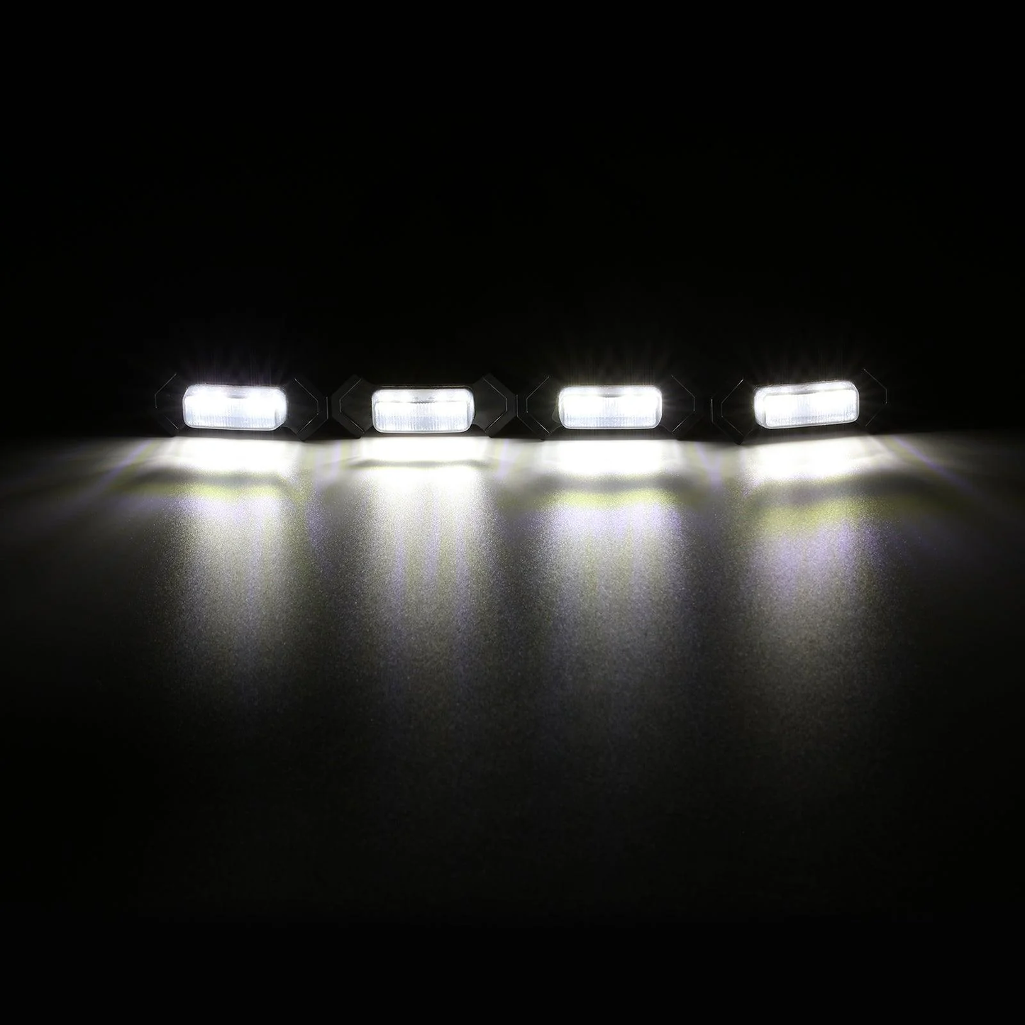Auxbeam DRL Blanco Para Parrilla