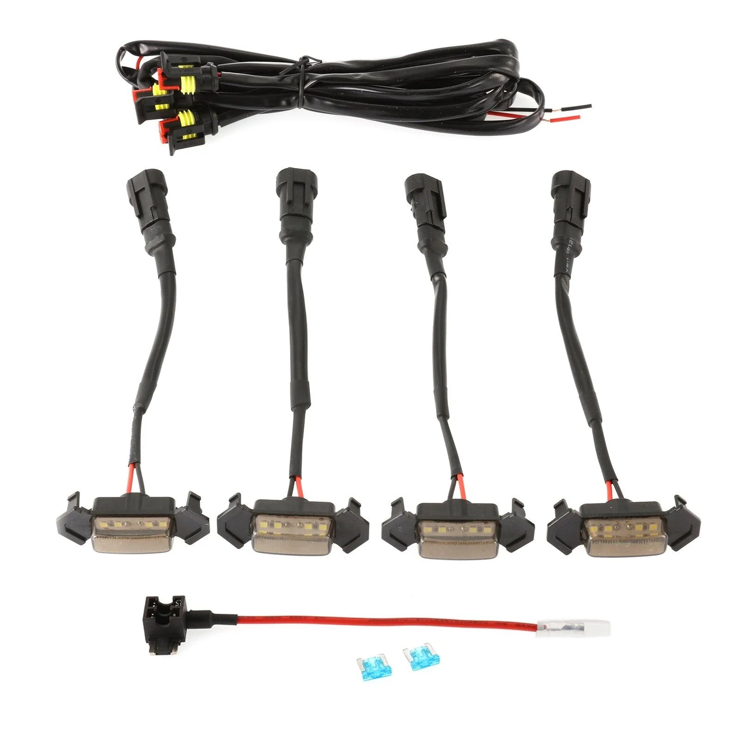 Auxbeam DRL Blanco Para Parrilla