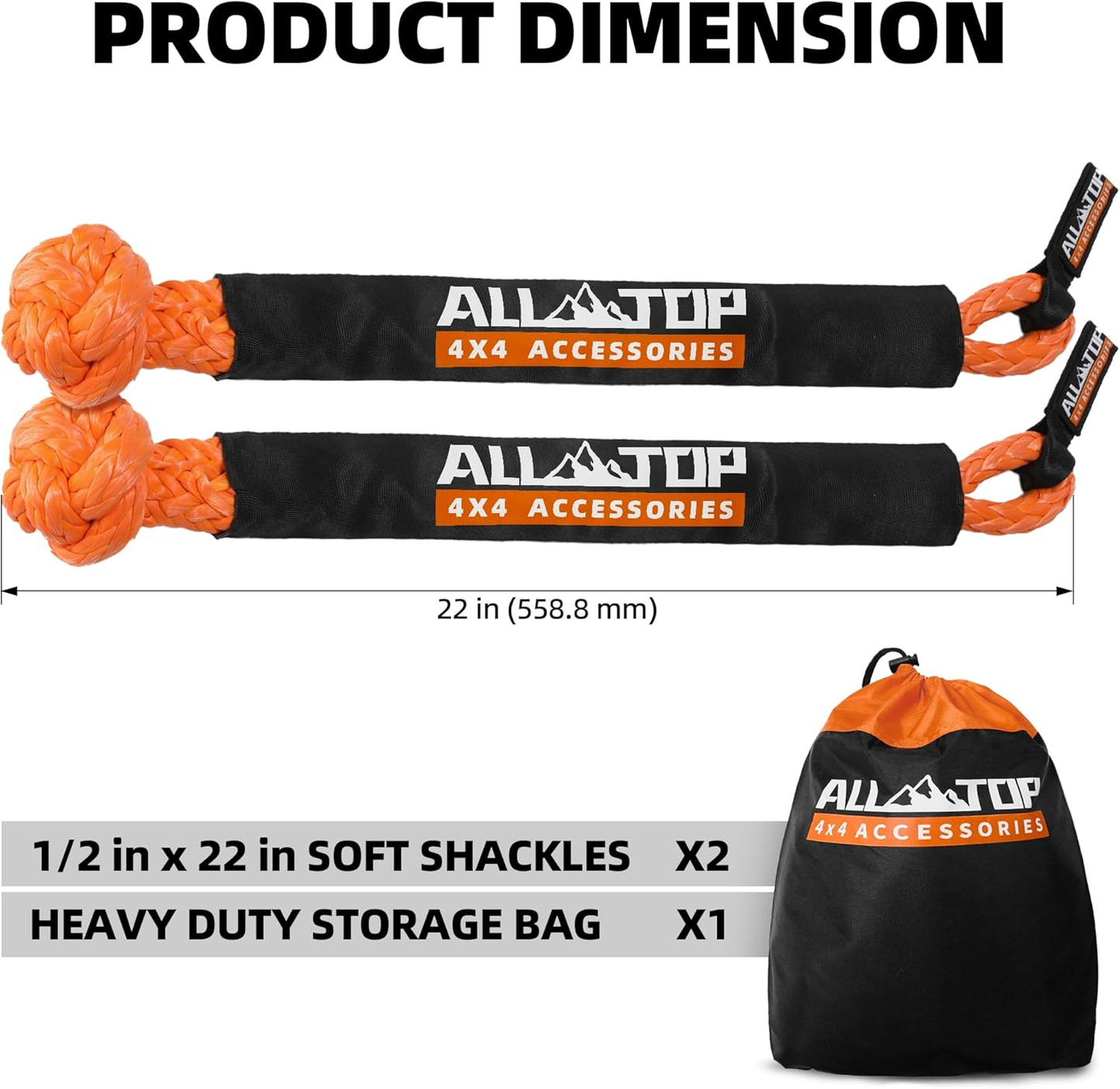 ALL - TOP Soft Shackle Sintetico