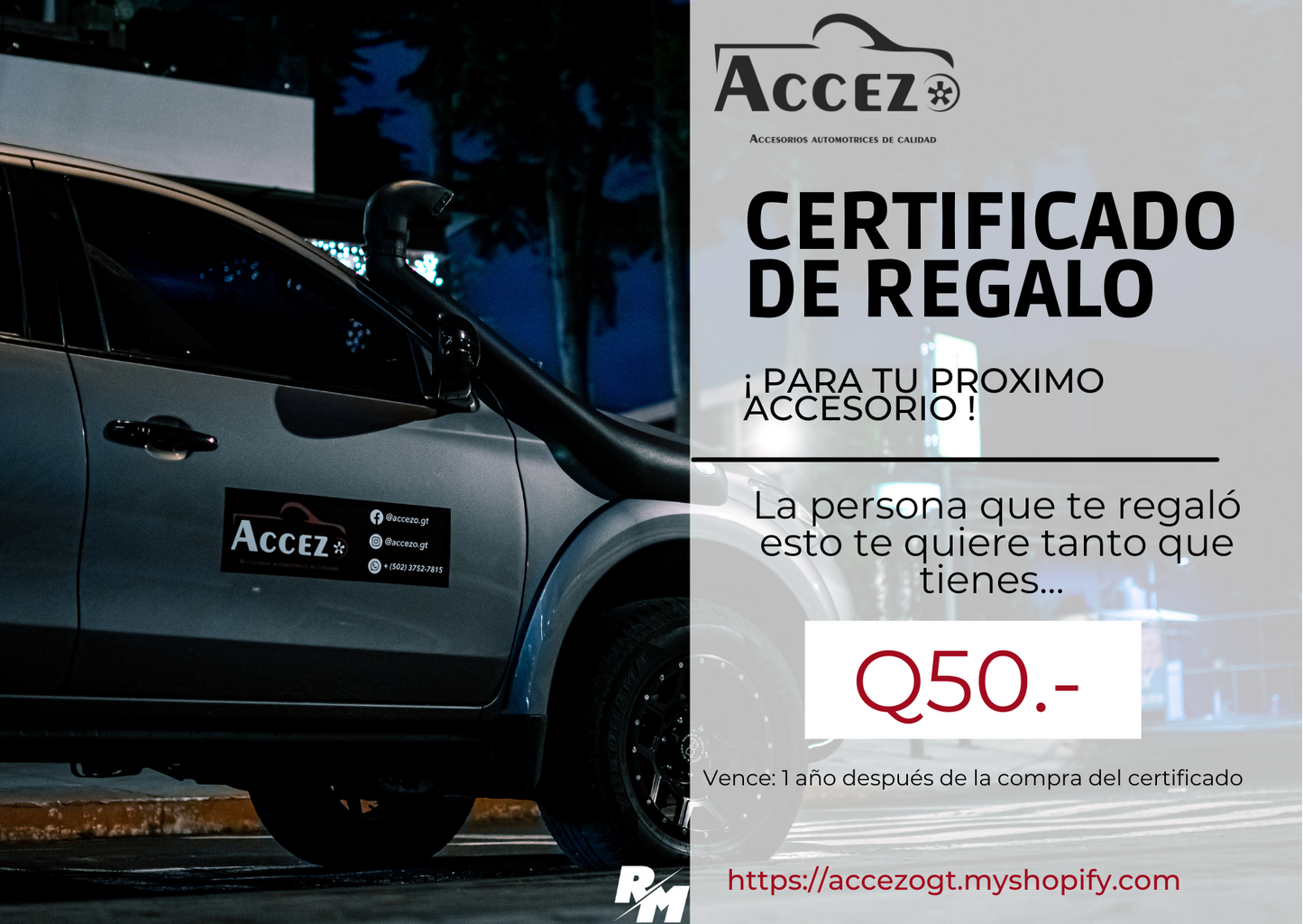 Tarjeta de Regalo