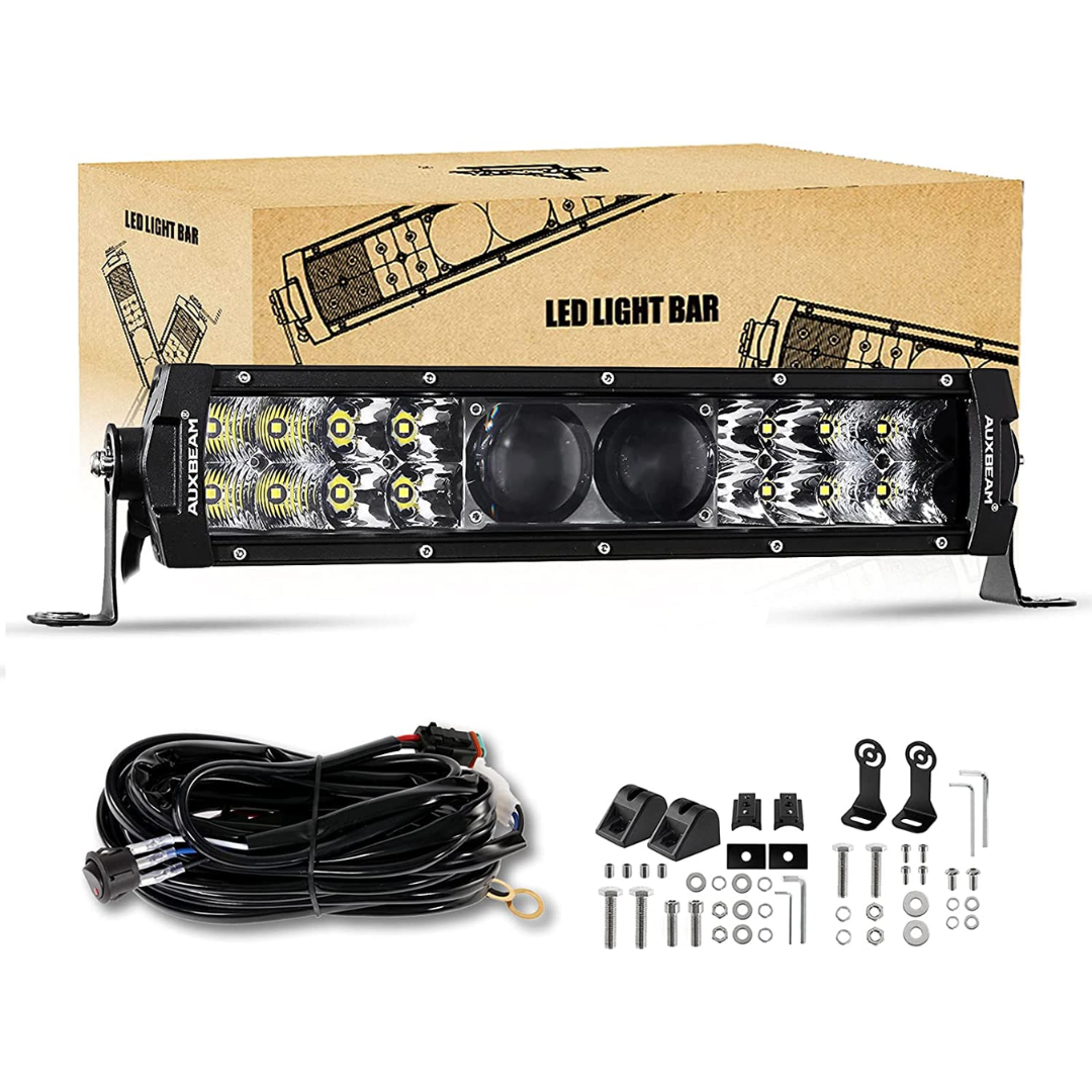 Auxbeam 5D-PRO Serie barra LED 12"