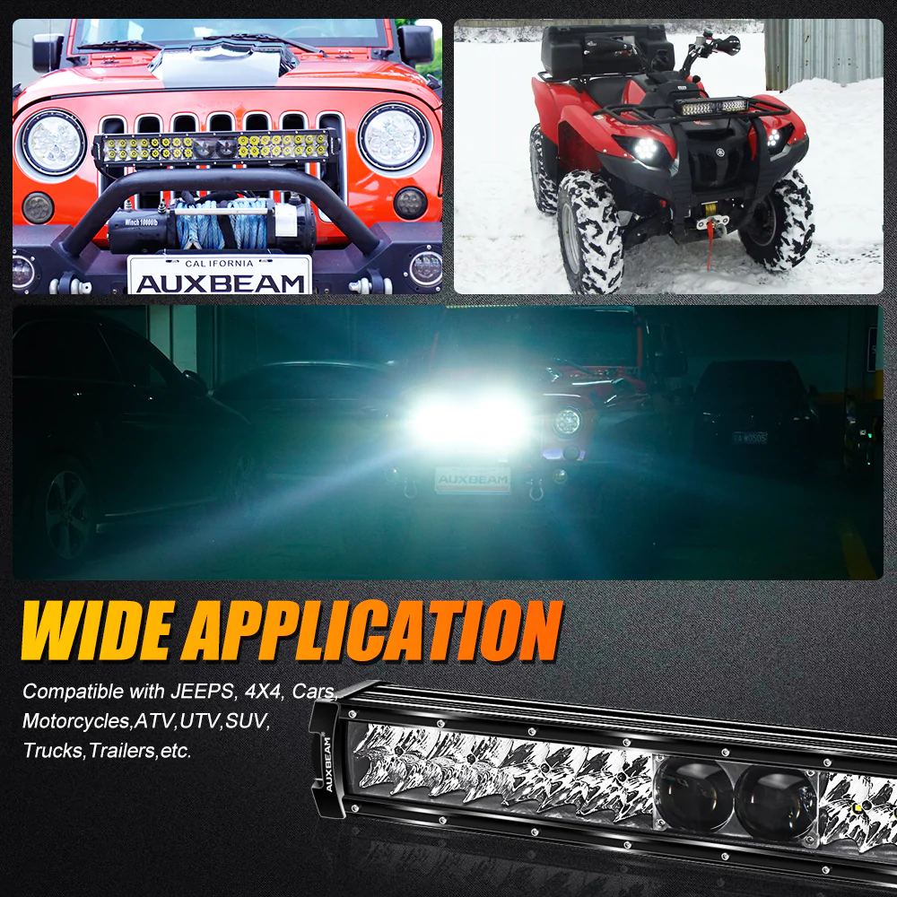 Auxbeam 5D-PRO Serie barra LED 22"