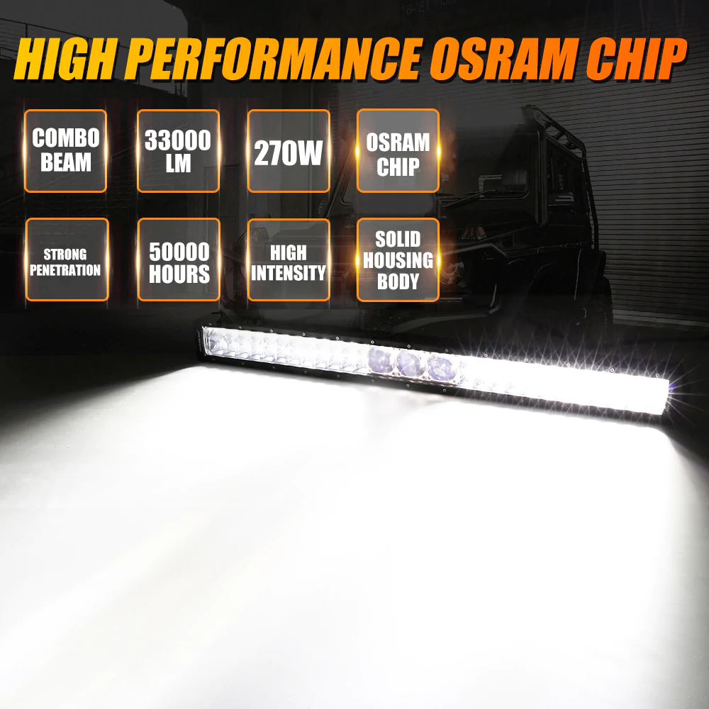 Auxbeam 5D-PRO Serie barra LED 32"