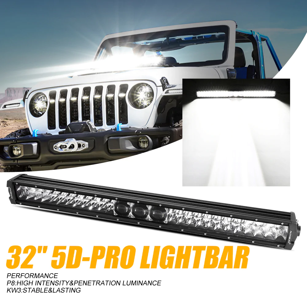 Auxbeam 5D-PRO Serie barra LED 32"