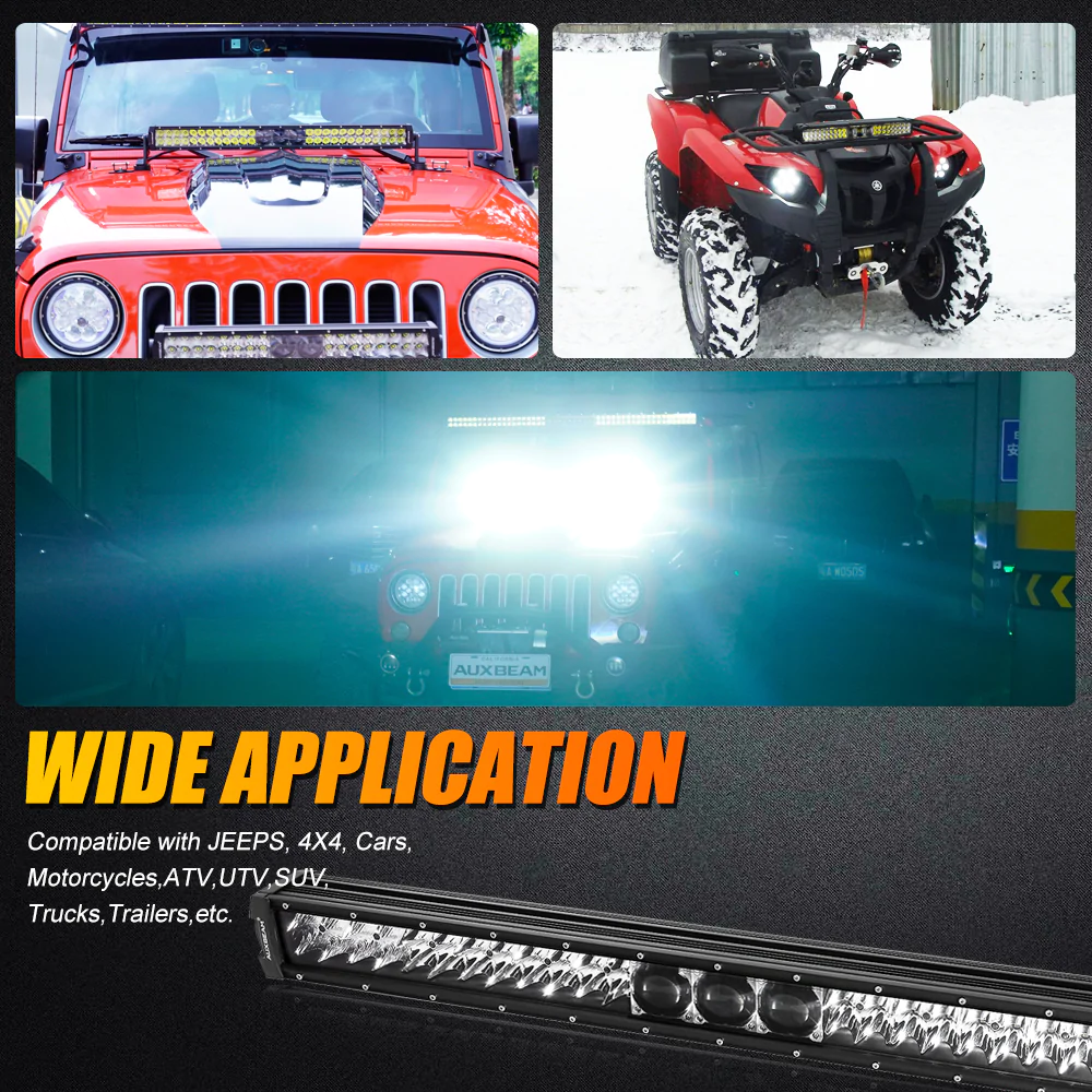 Auxbeam 5D-PRO Serie barra LED 32"