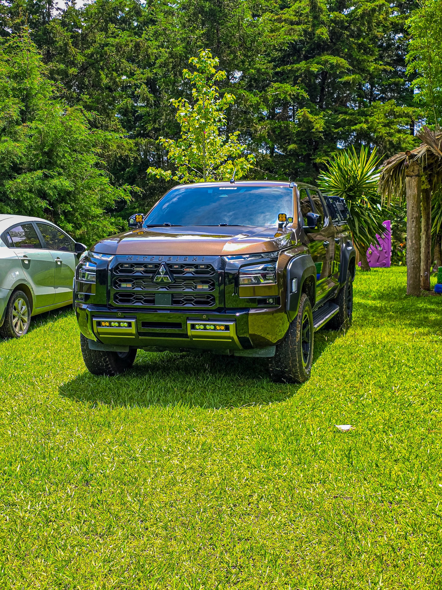 Sobrebumper GSR Mitsubishi L200 2025 - 2026 MV