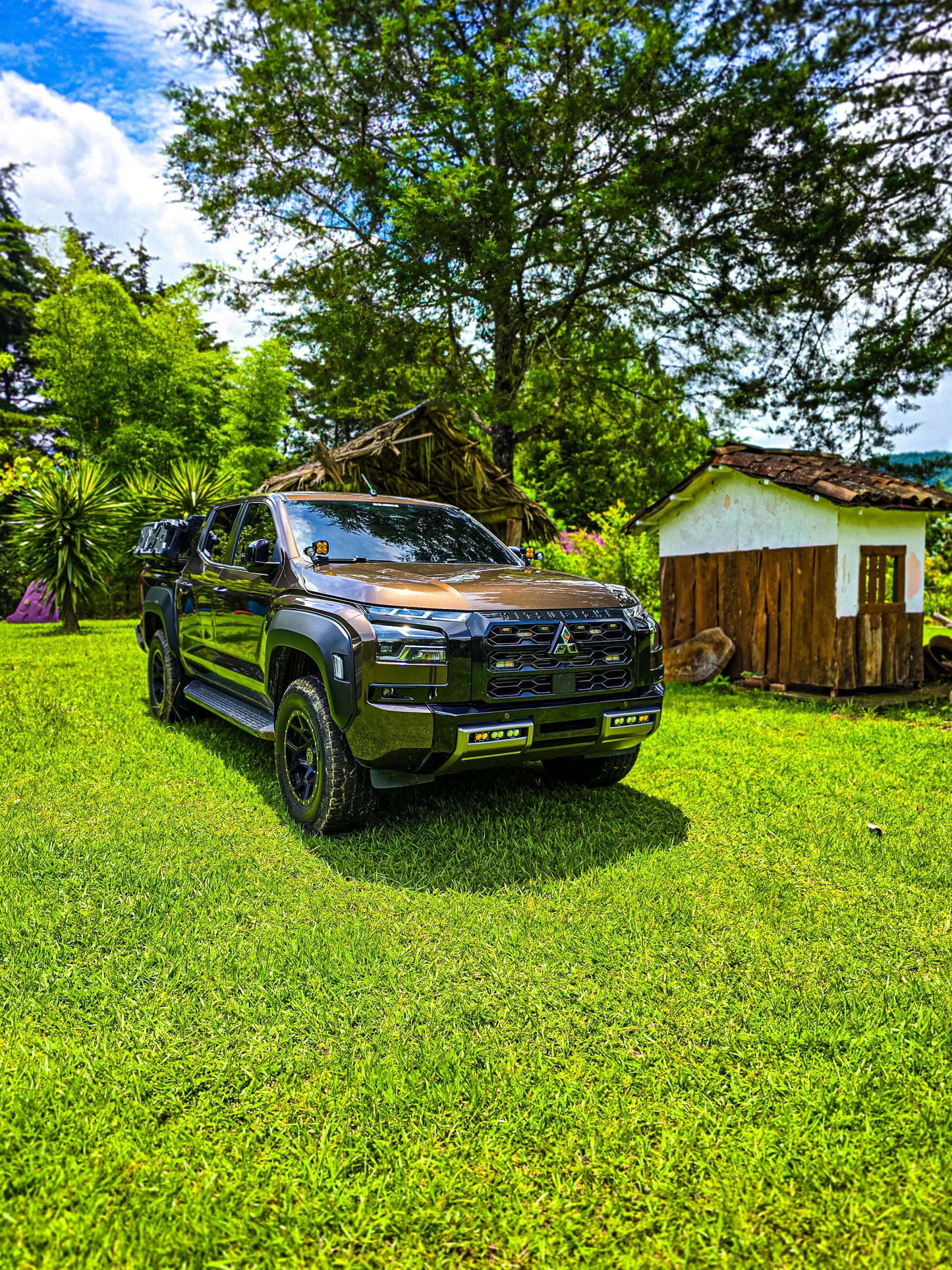 Sobrebumper GSR Mitsubishi L200 2025 - 2026 MV
