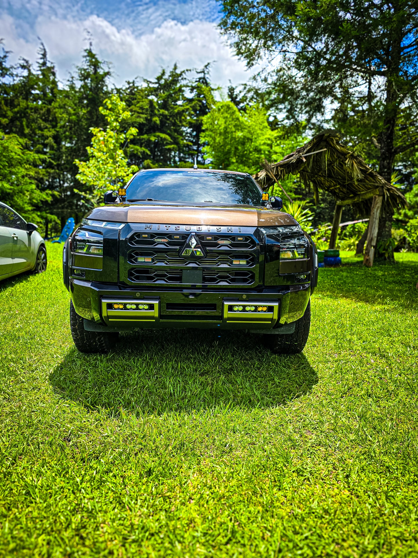 Sobrebumper GSR Mitsubishi L200 2025 - 2026 MV