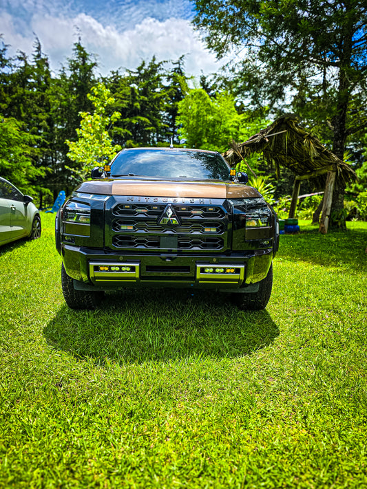Sobrebumper GSR Mitsubishi L200 2025 - 2026 MV