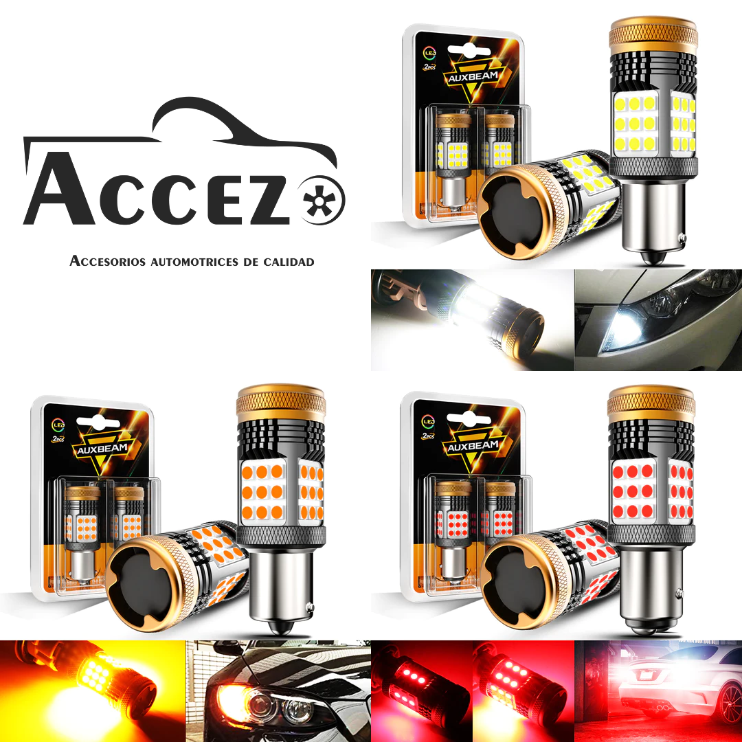 Auxbeam LED para Freno, Pidevias o Retroceso|B21 Series