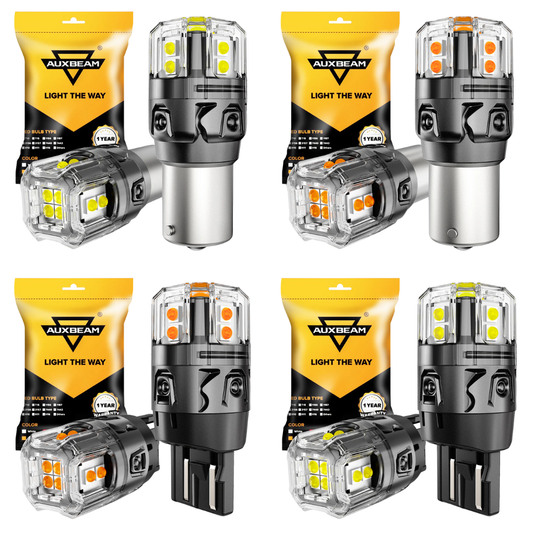 Auxbeam LED para Pidevias o Retroceso | B52 Series