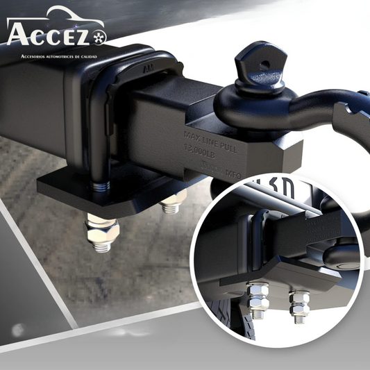 Abrazadera Antitraqueteo de 1.25" - 2"