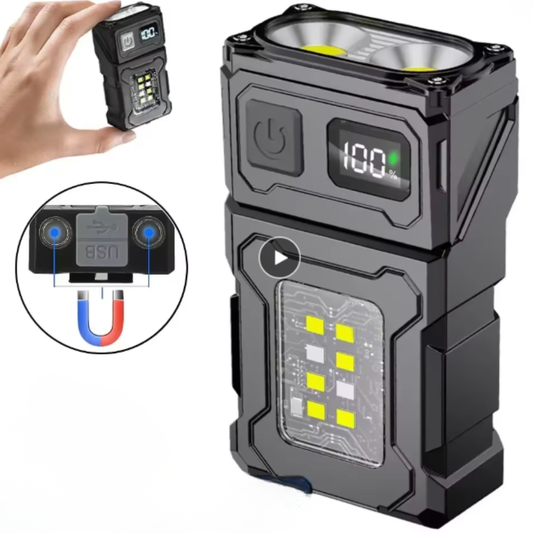 Linterna Mini recargable