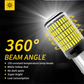 OPRAH Bombilla LED 360° para freno, Pidevias o retroceso
