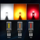 OPRAH Bombilla LED T15 ROJO, AMBAR Y BLANCO